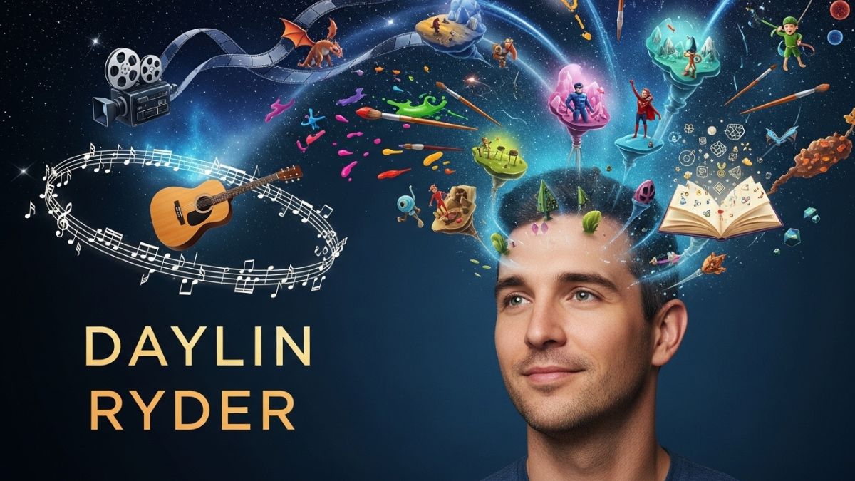 Daylin Ryder: A Journey Through His Creative Universe