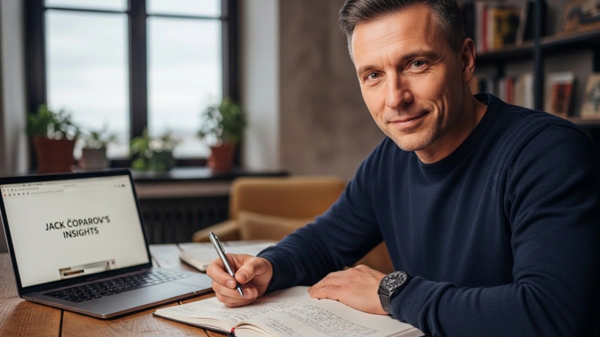 Jack Şoparov: How Personal Stories Shape His Blog Content