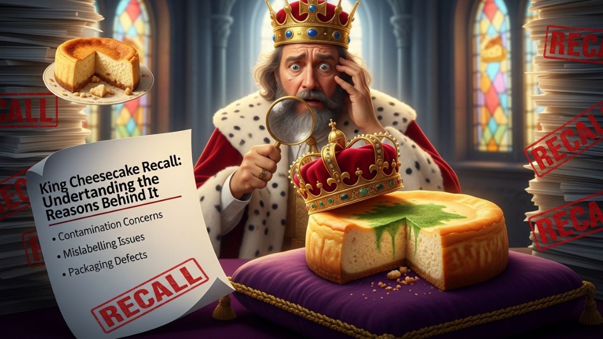 King Cheesecake Recall: Understanding the Reasons Behind It