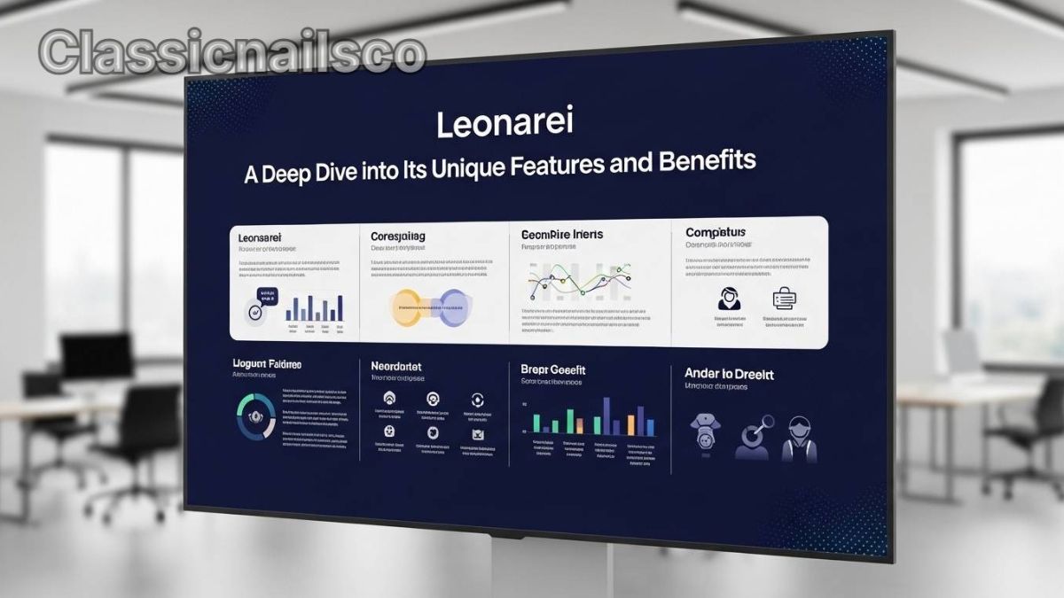 Leonaarei: A Deep Dive into Its Unique Features and Benefits